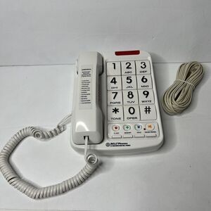 Bell Phones Big Button Plus 20200 Speaker Phone 13Number Memory TESTED WORKS